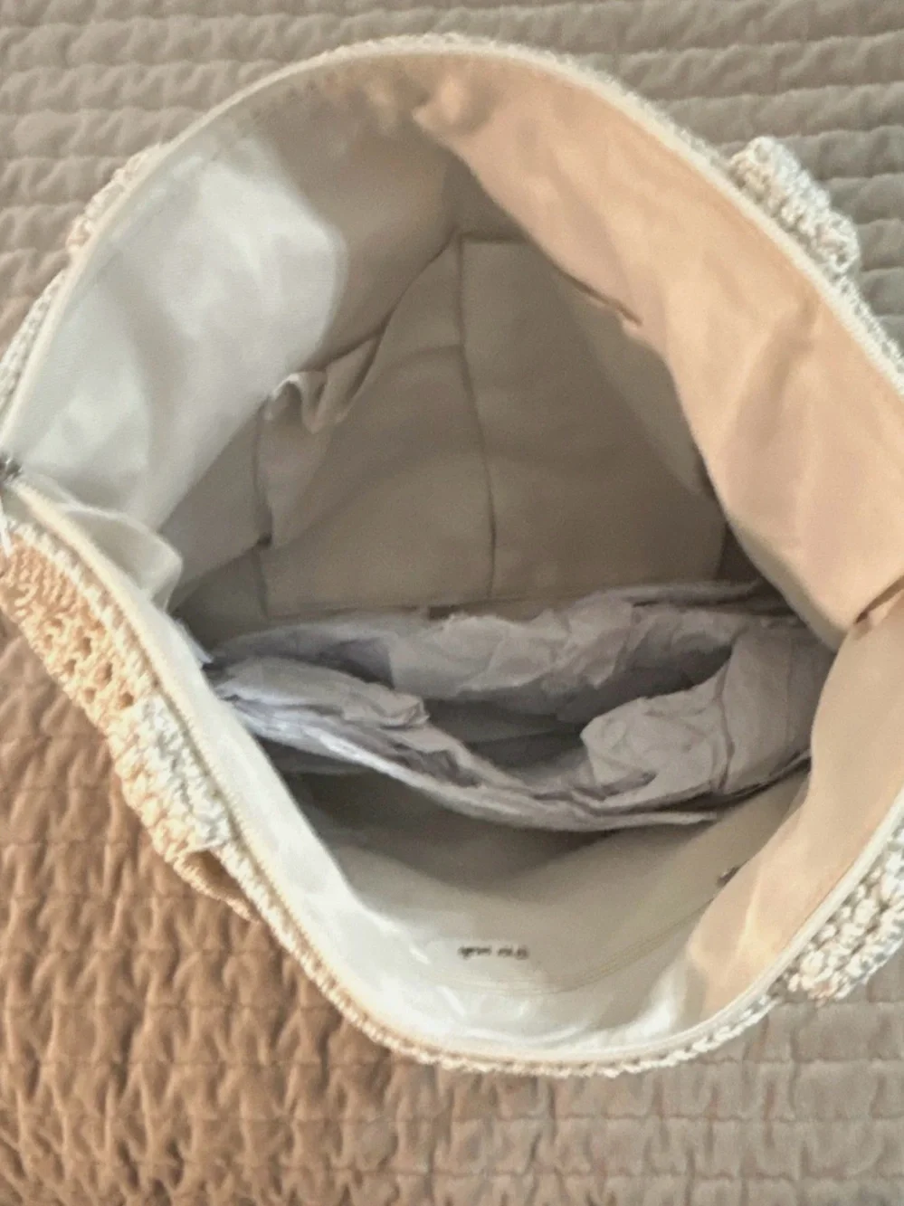 Sakroots soft tote zip